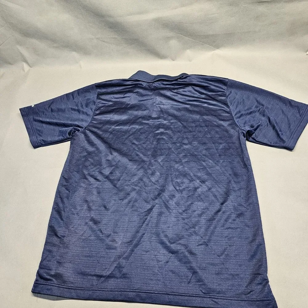 Adidas University Of‎ Michigan Team Performance Climalite Mens Large Polo
